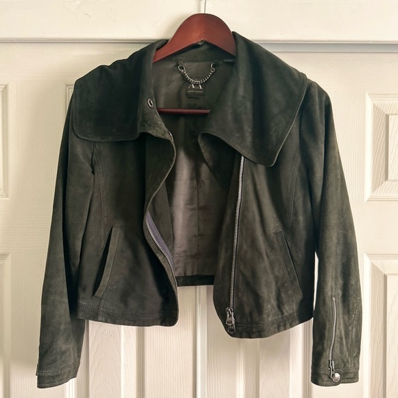 Armani Exchange moto jacket - Picture 3 of 9